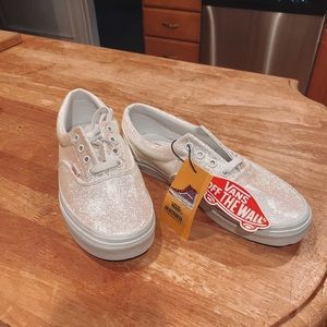 UV Activated Era Vans White/Pink